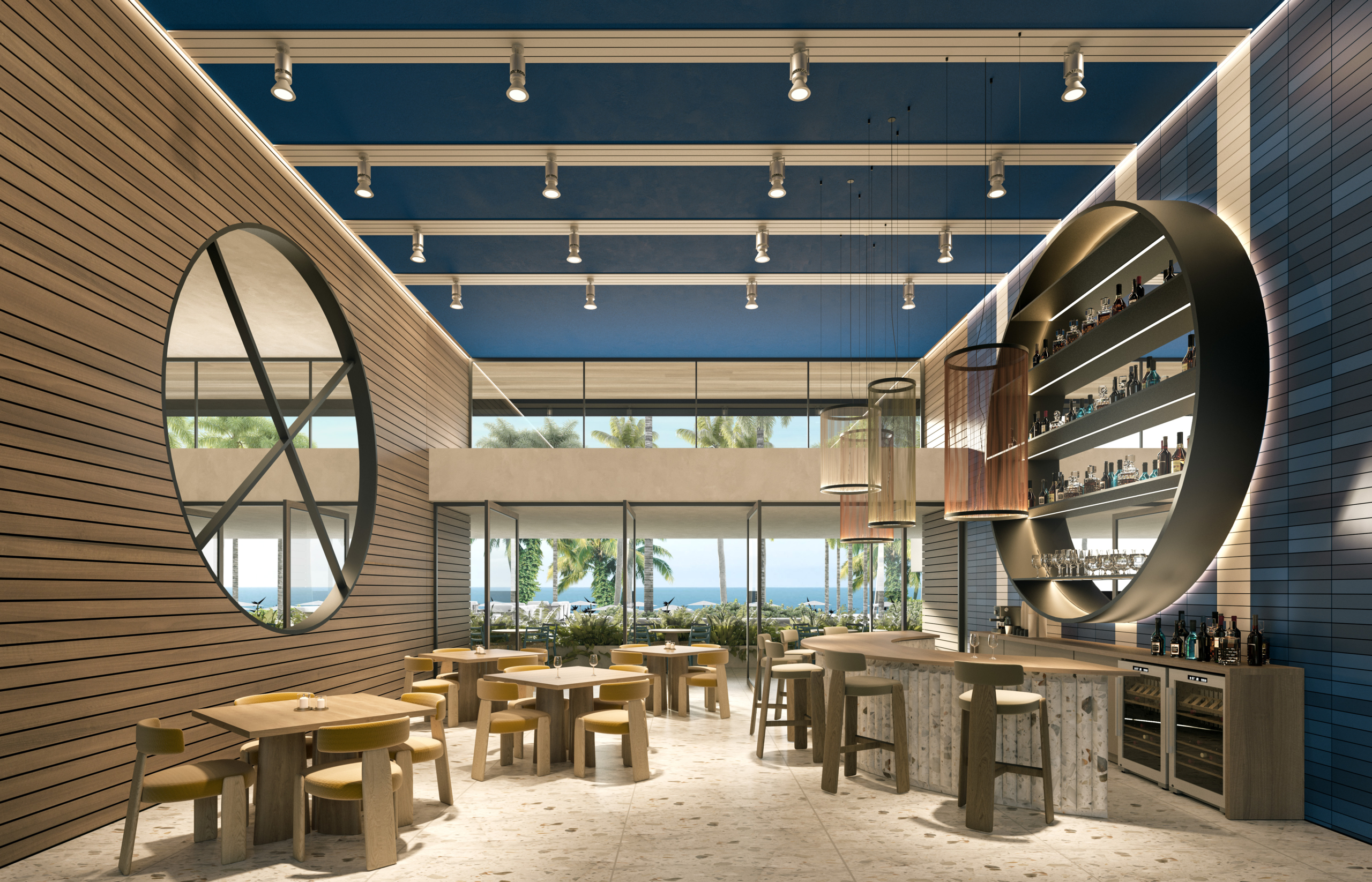 12 Oceanic | El privilegio de vivir frente al mar.