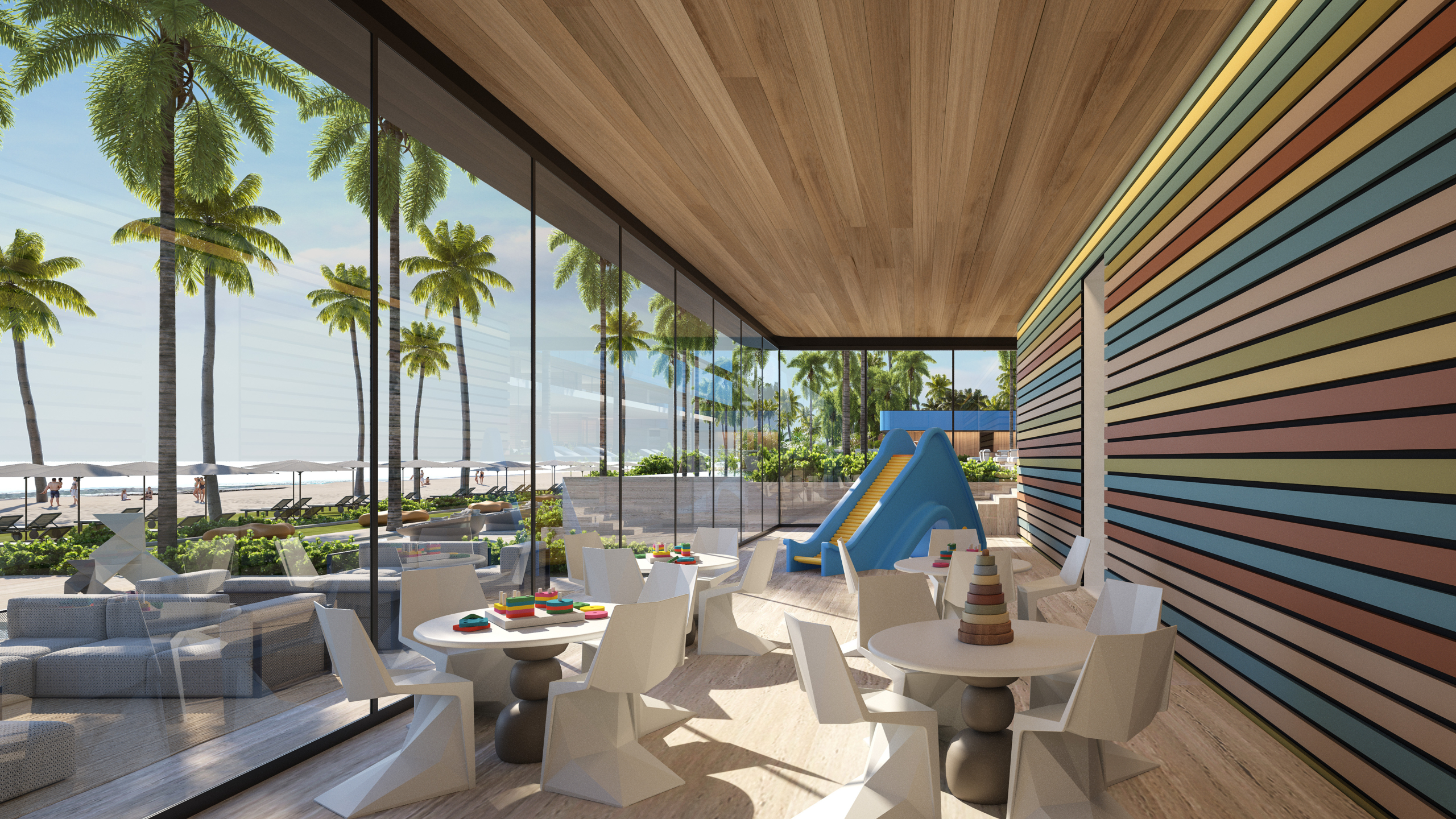 14b Oceanic | El privilegio de vivir frente al mar.