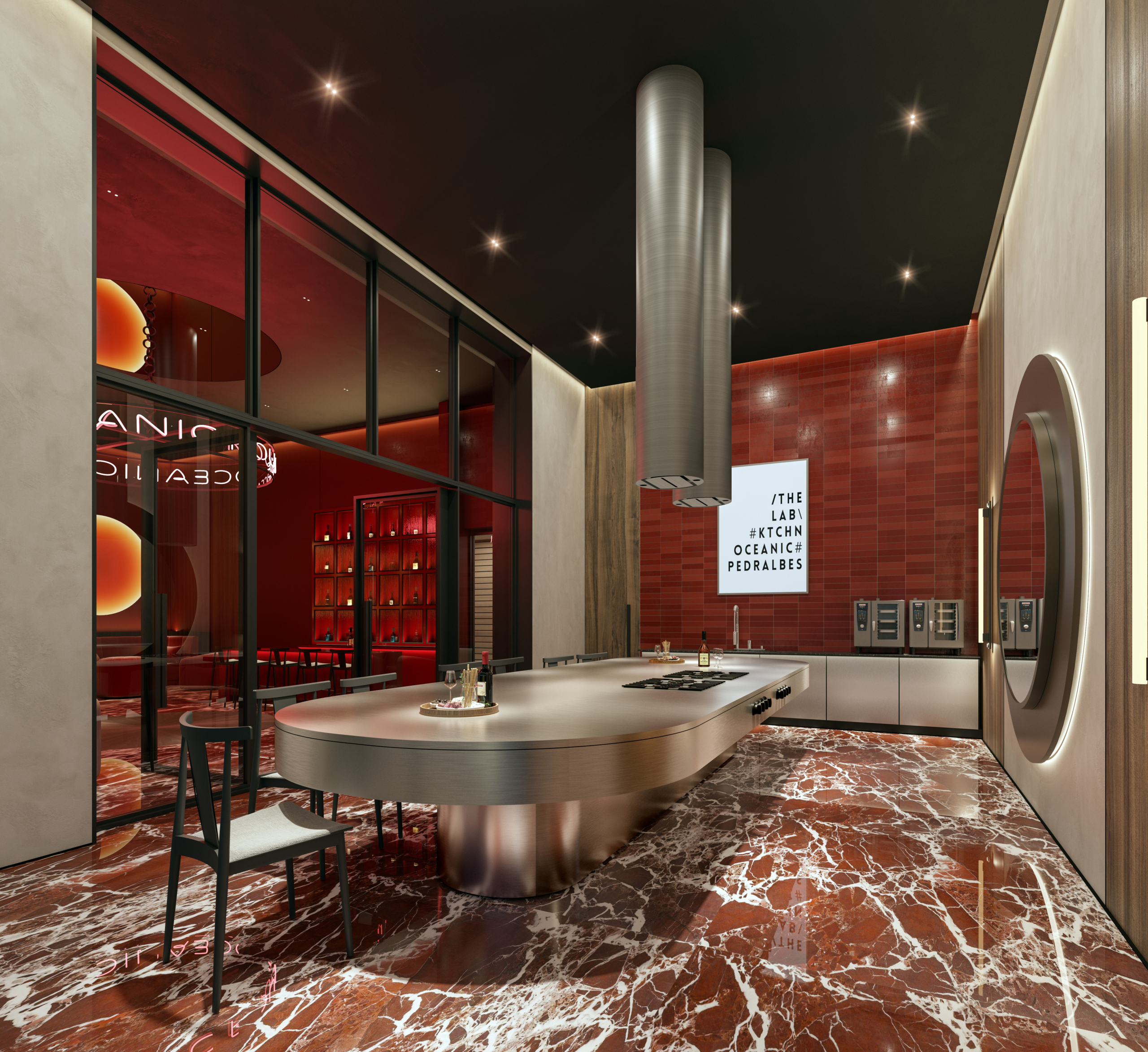 18 Oceanic | El privilegio de vivir frente al mar.