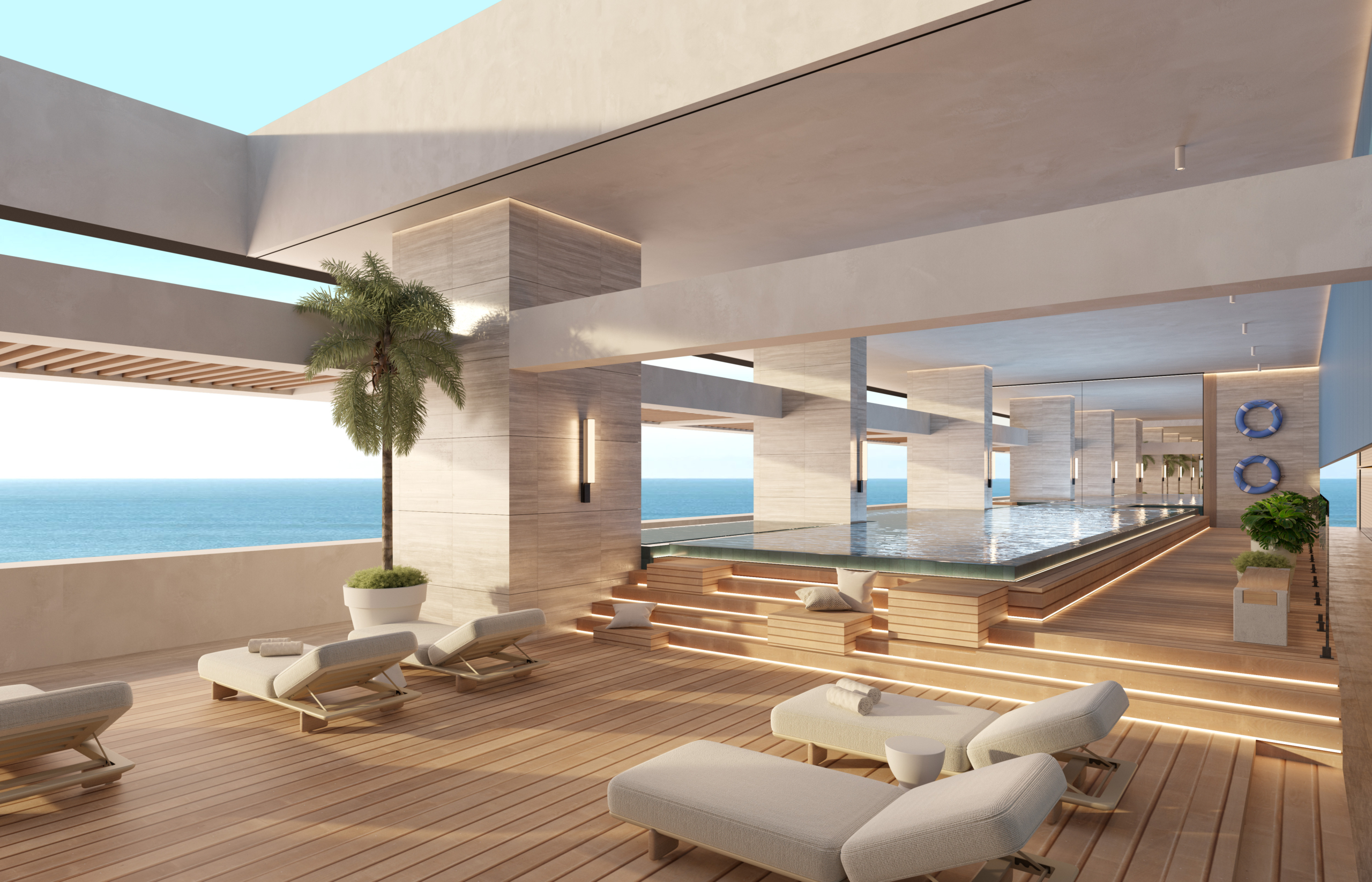 21 Oceanic | El privilegio de vivir frente al mar.