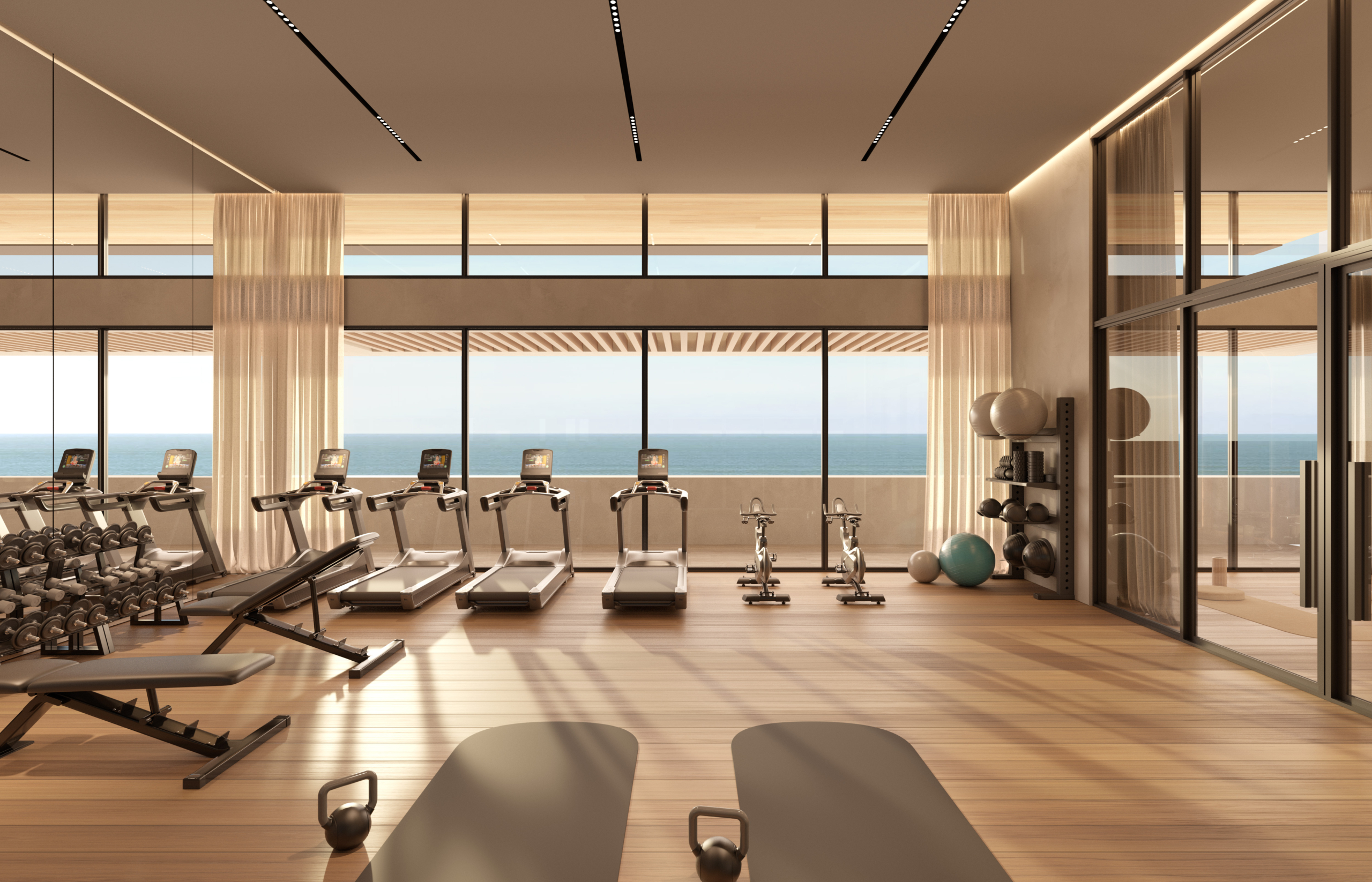 22 Oceanic | El privilegio de vivir frente al mar.