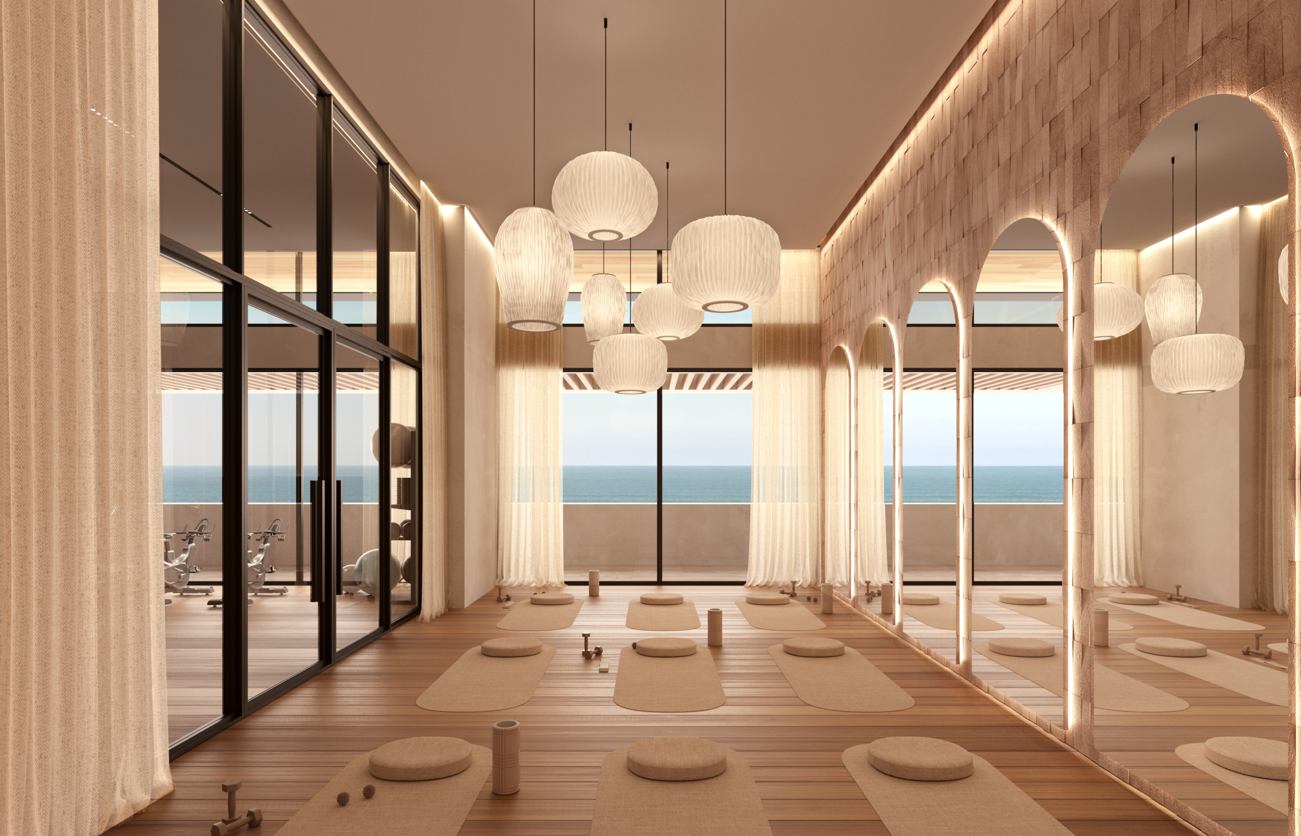 23 Oceanic | El privilegio de vivir frente al mar.