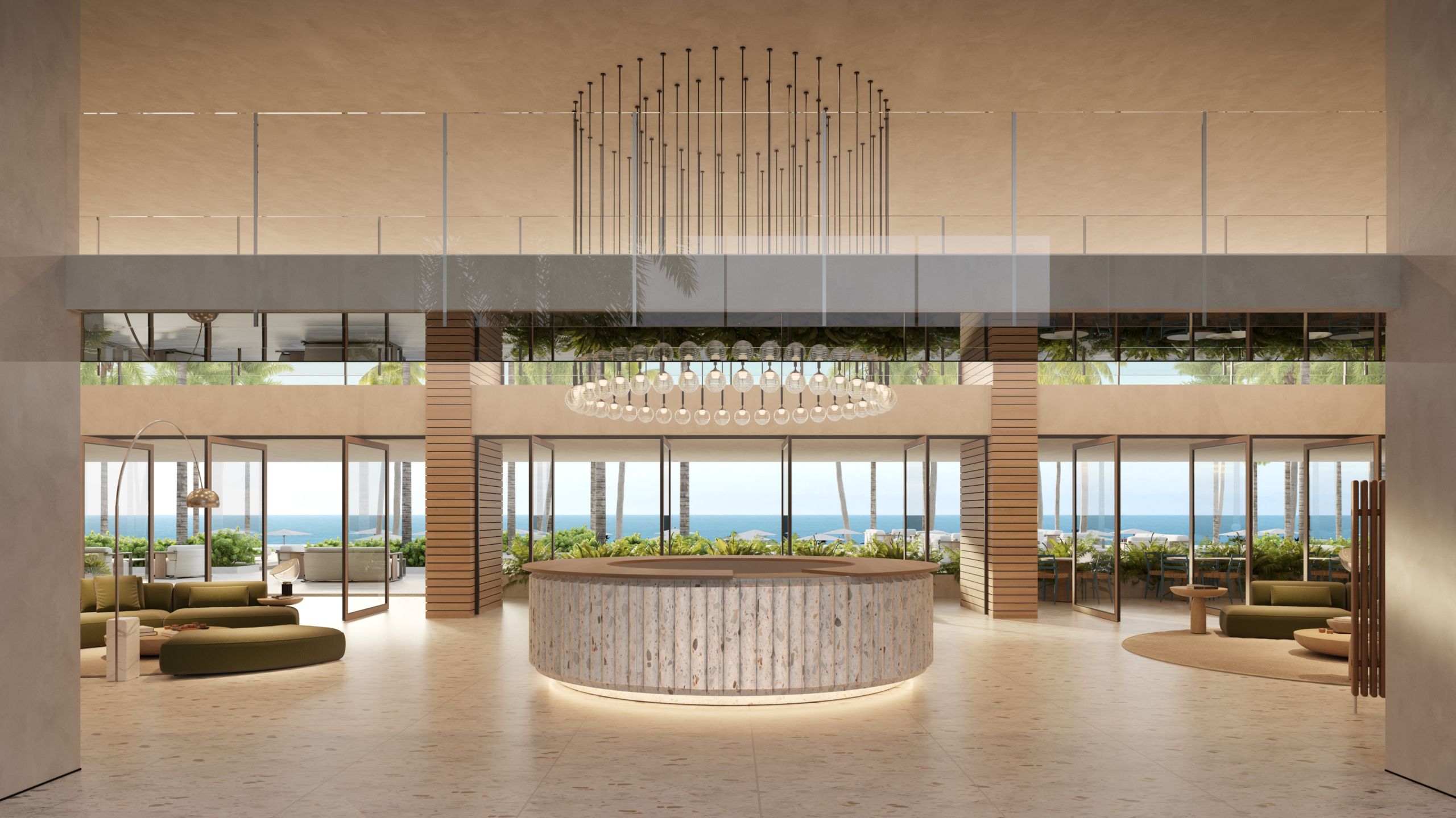 24 Oceanic | El privilegio de vivir frente al mar.