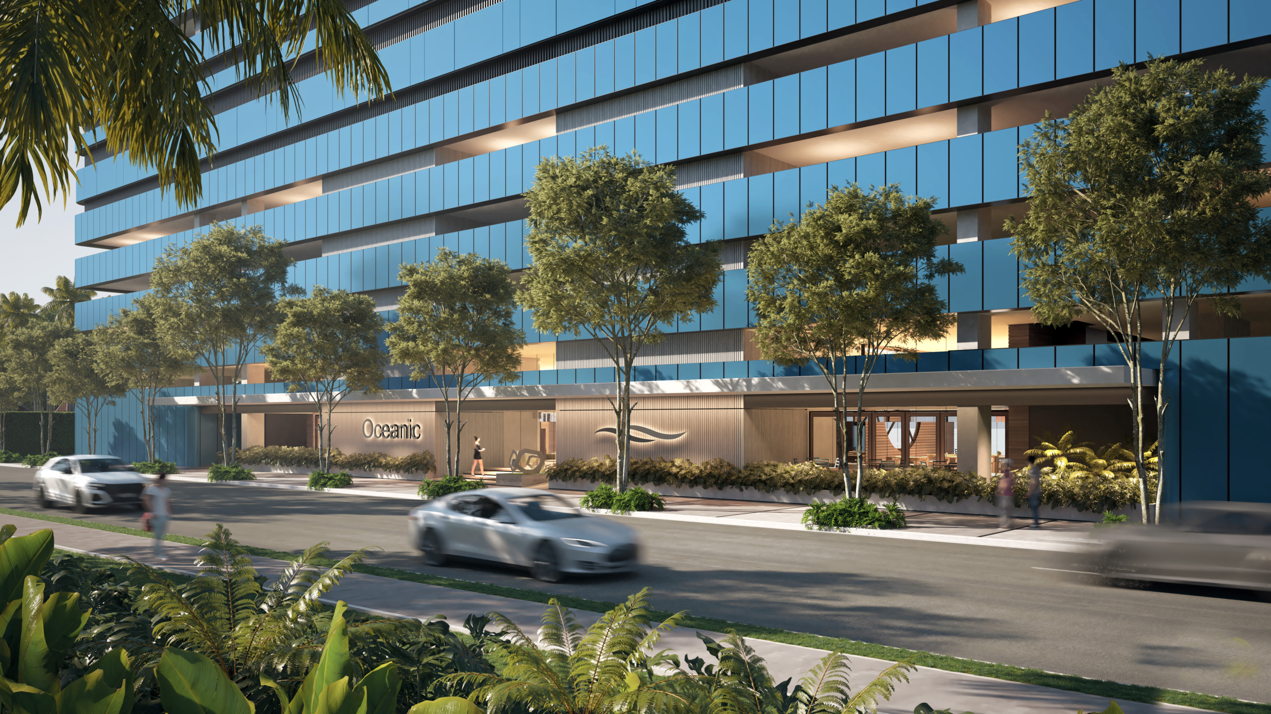 25 Oceanic | El privilegio de vivir frente al mar.