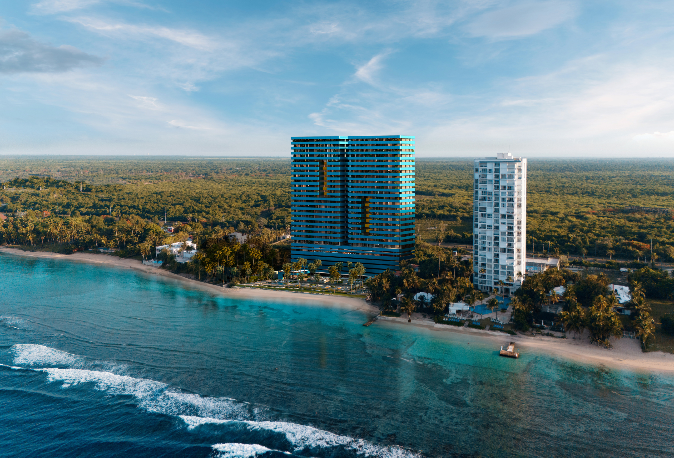 26 Oceanic | El privilegio de vivir frente al mar.
