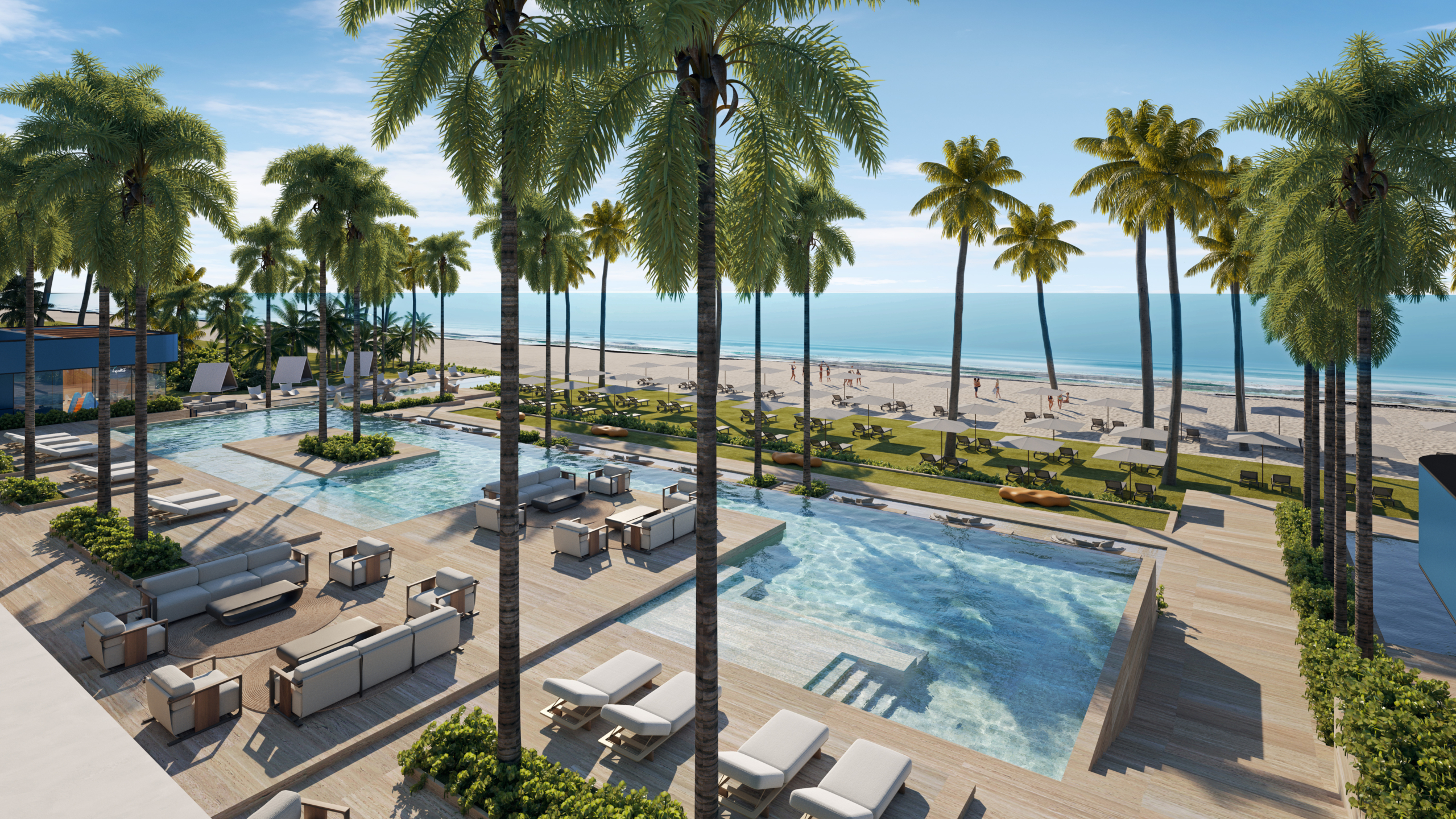 27 Oceanic | El privilegio de vivir frente al mar.
