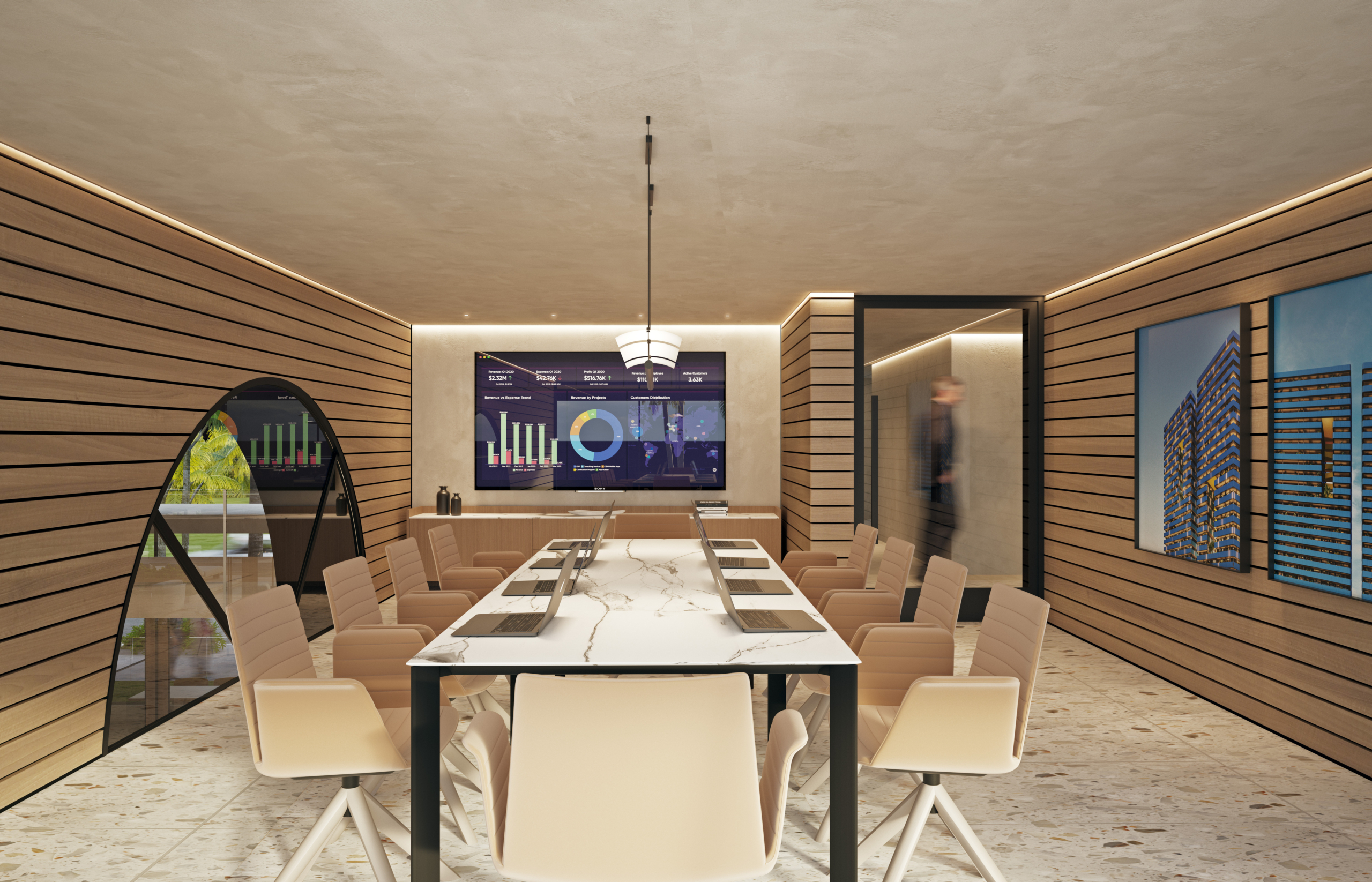 30 Oceanic | El privilegio de vivir frente al mar.