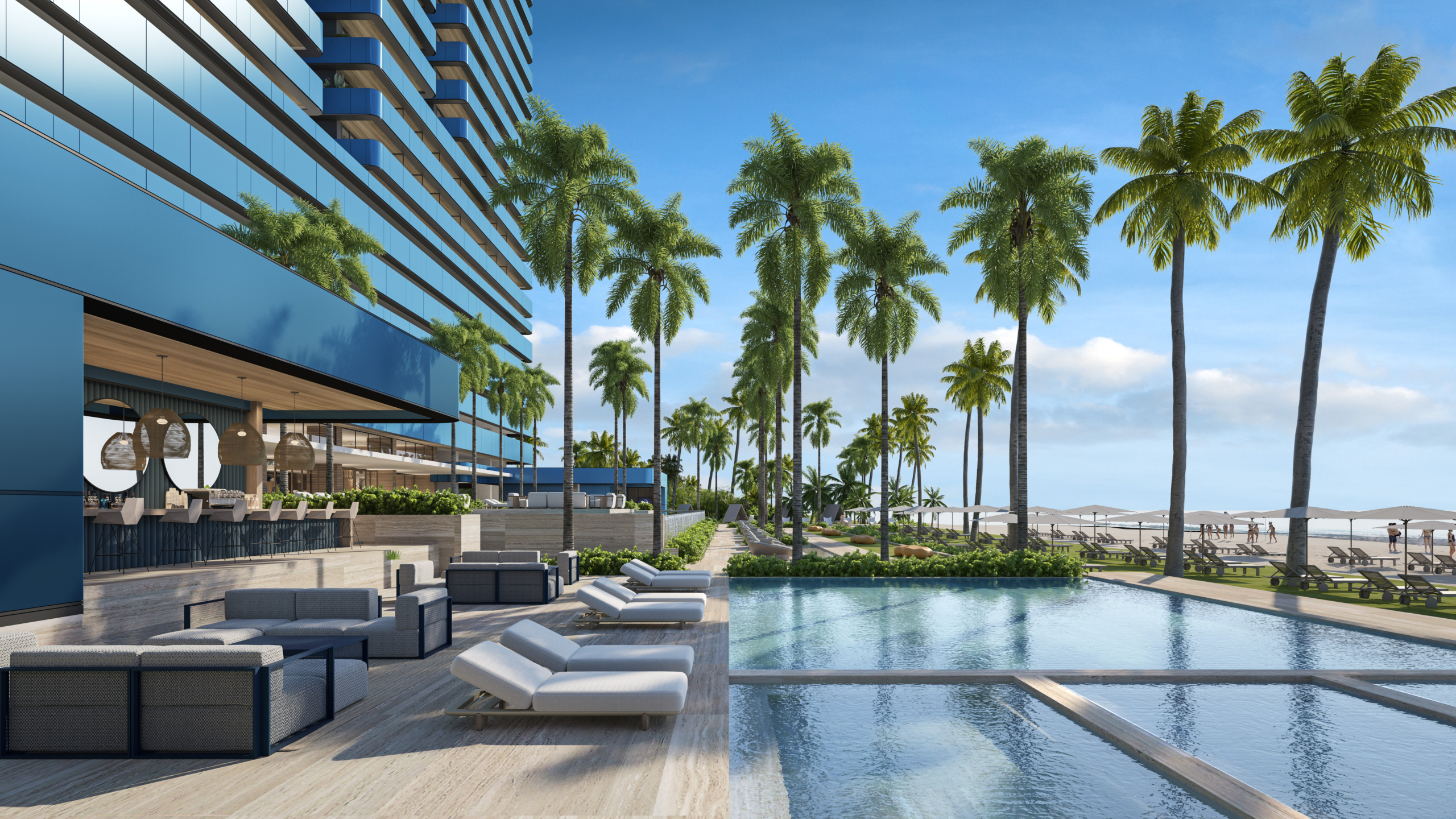 6b Oceanic | El privilegio de vivir frente al mar.