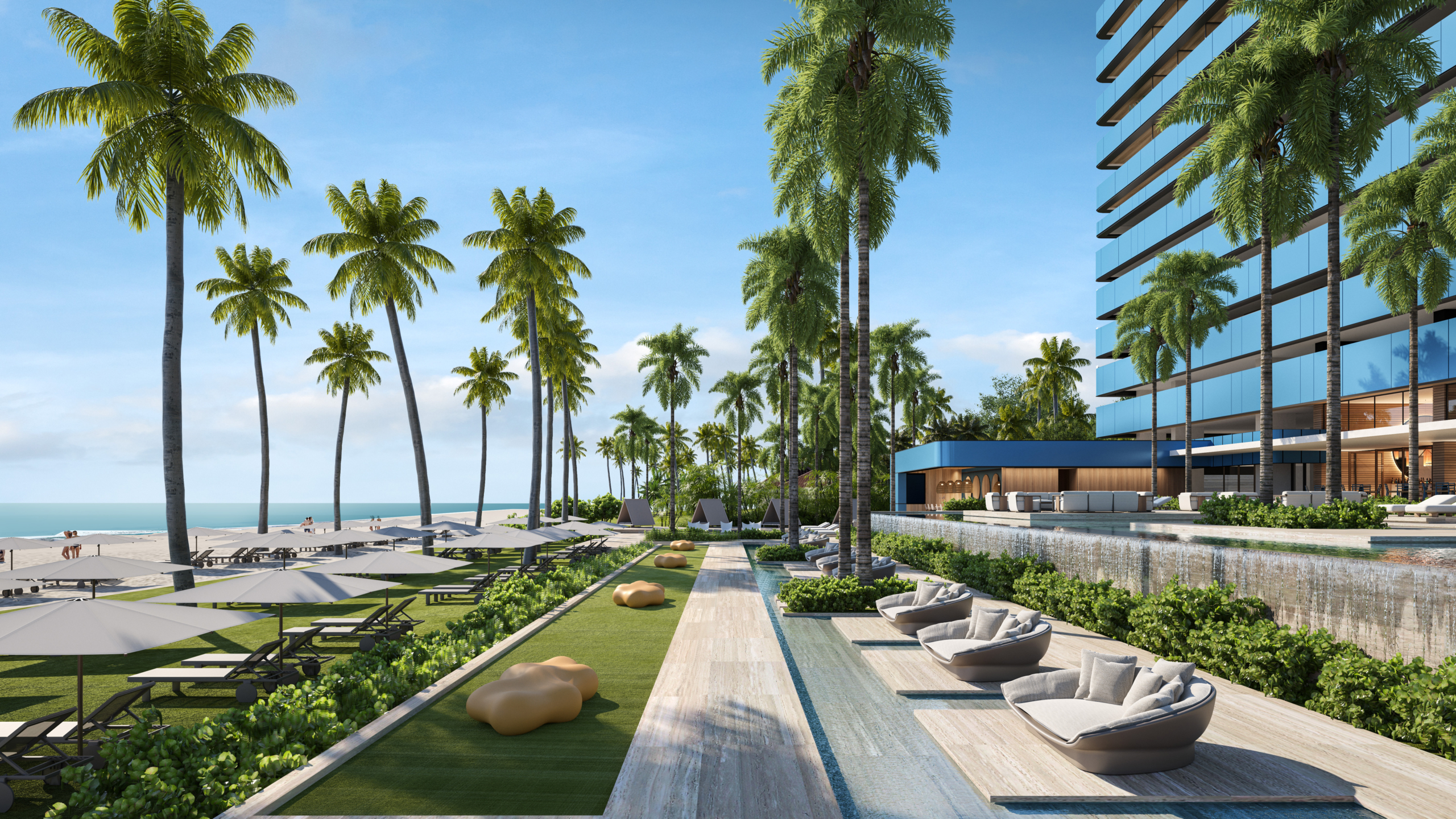 7 (1) Oceanic | El privilegio de vivir frente al mar.