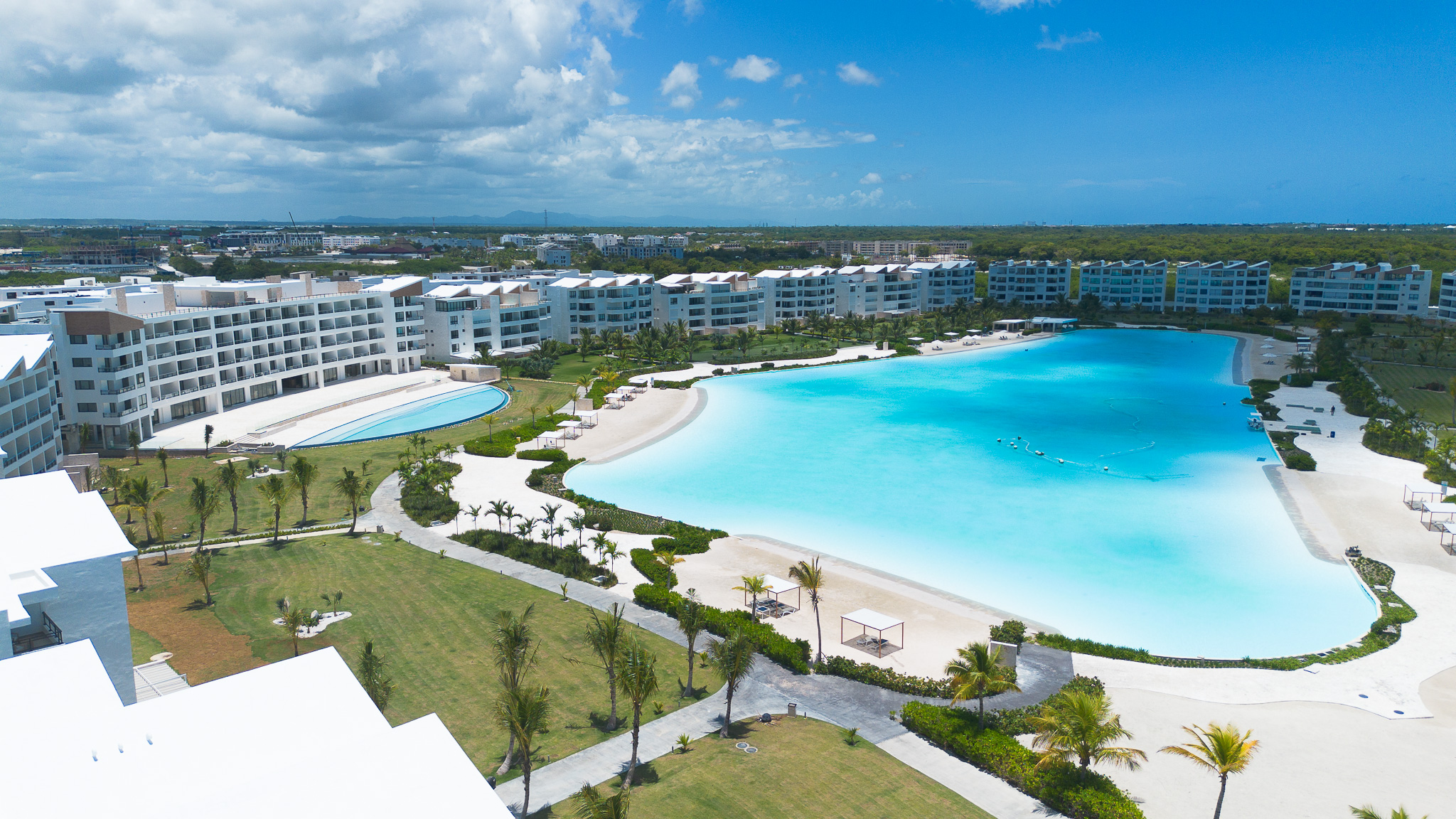 DJI_0124 The Beach | El estilo de vida de un resort, alrededor del Crystal Lagoon.