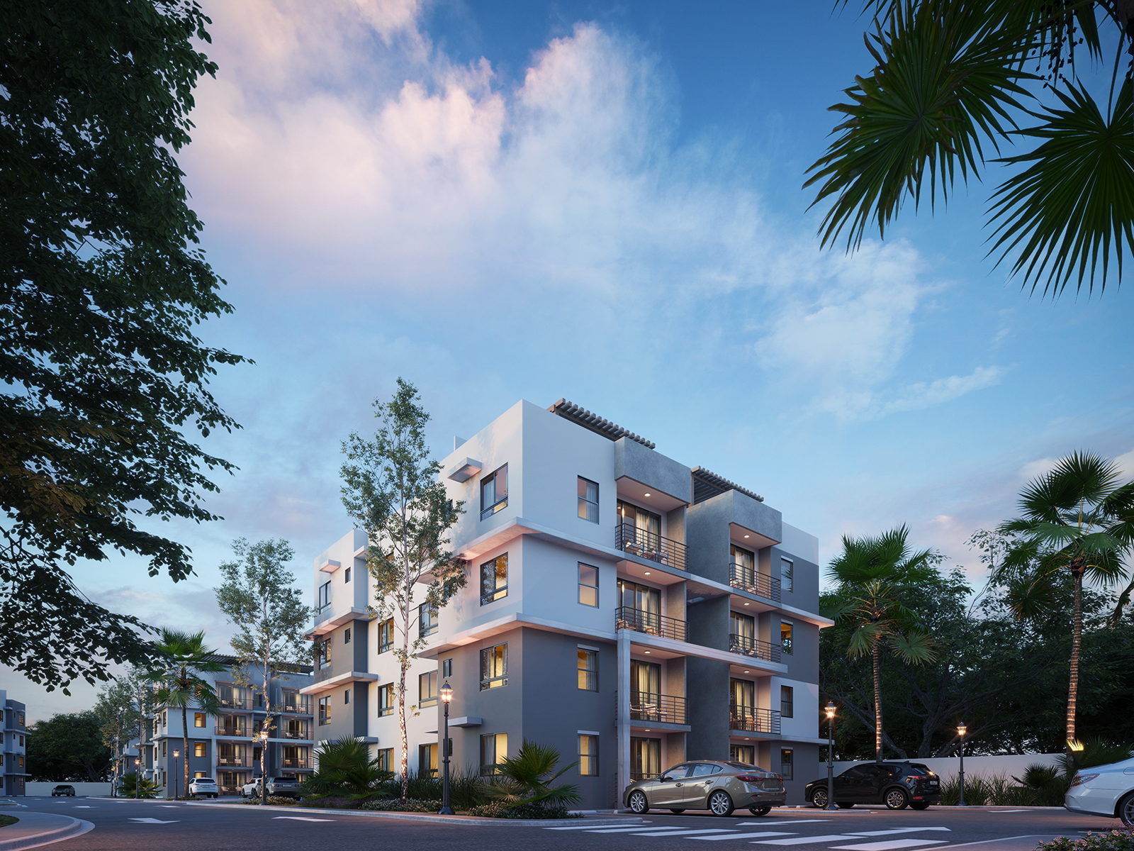 Edificio_D_4k Palmas de Santo Domingo Norte | Calidad y bienestar al alcance de tu familia.
