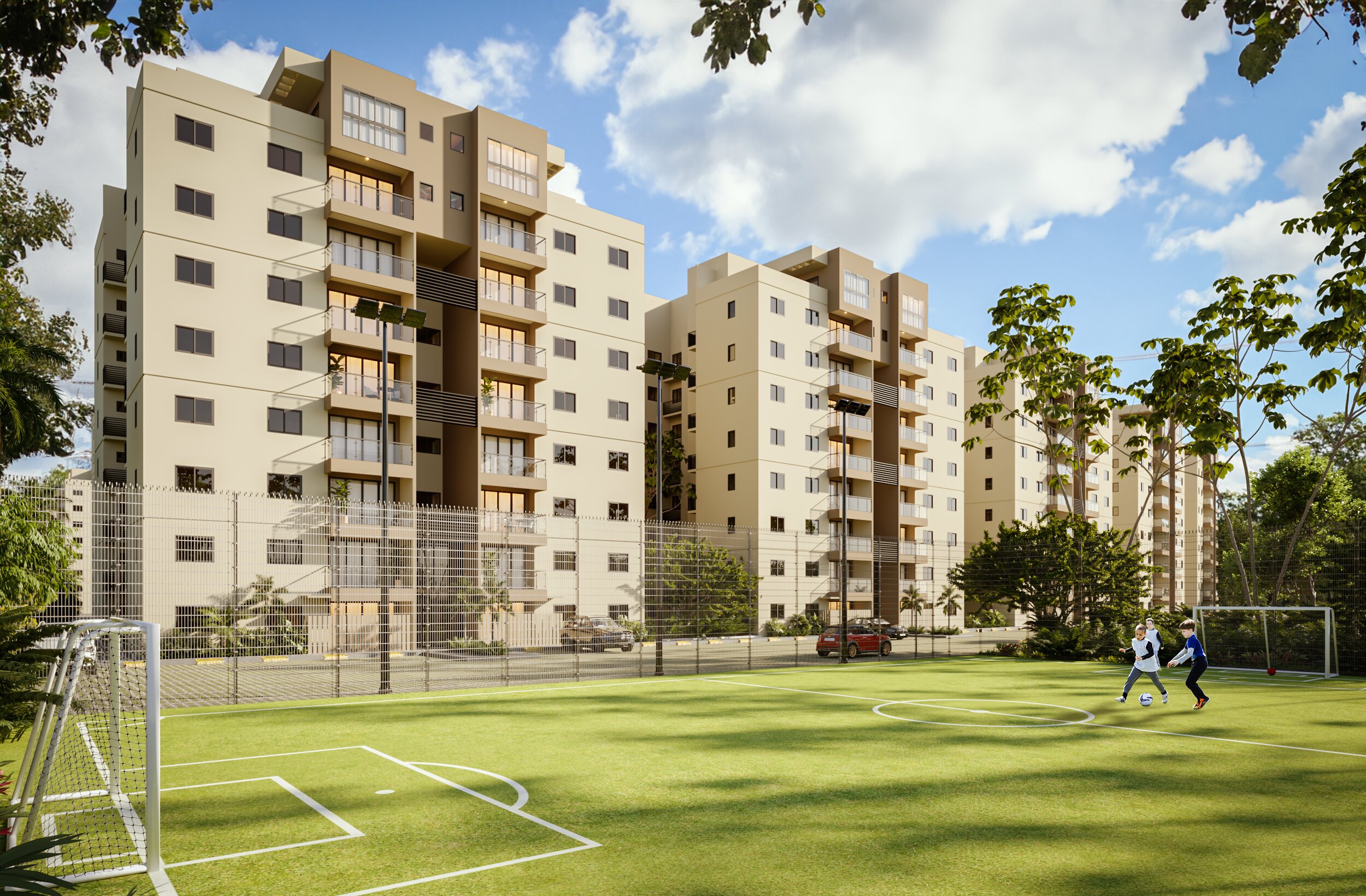 Ext 03F Green Park | Naturaleza, amplitud y calidad de vida en la Av. Jacobo Majluta.