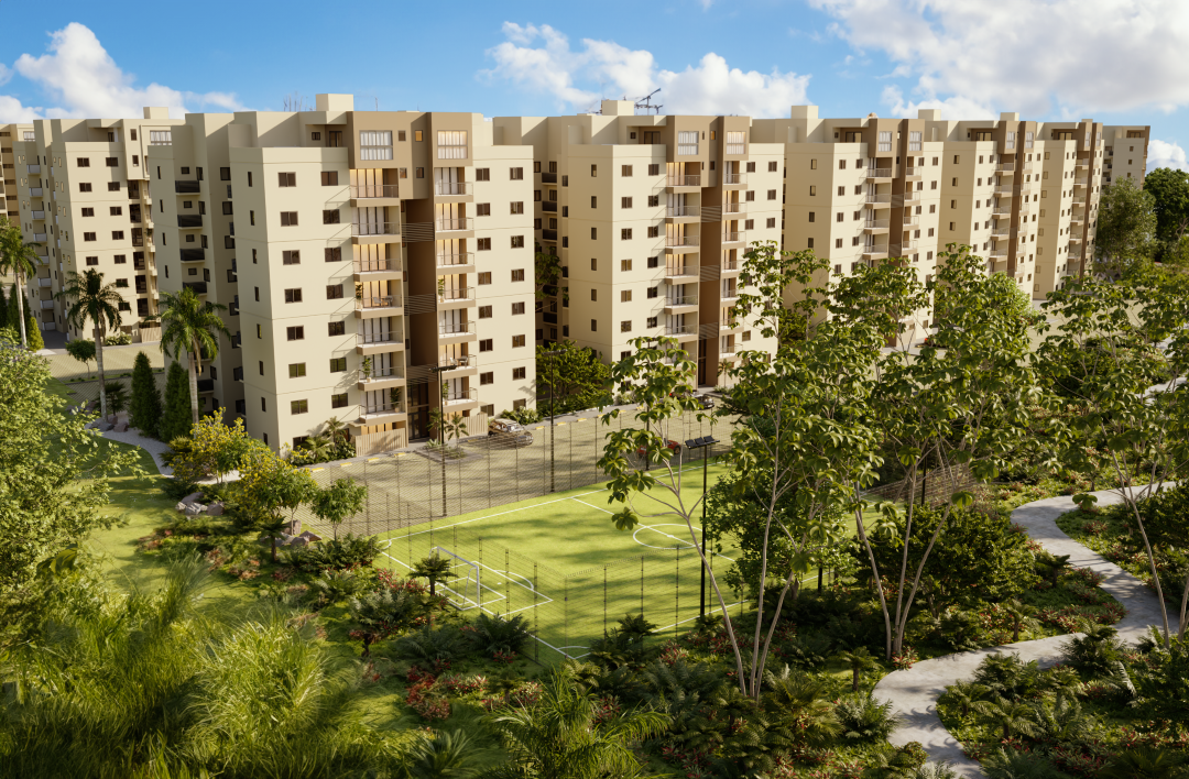 Ext 04F Green Park | Naturaleza, amplitud y calidad de vida en la Av. Jacobo Majluta.