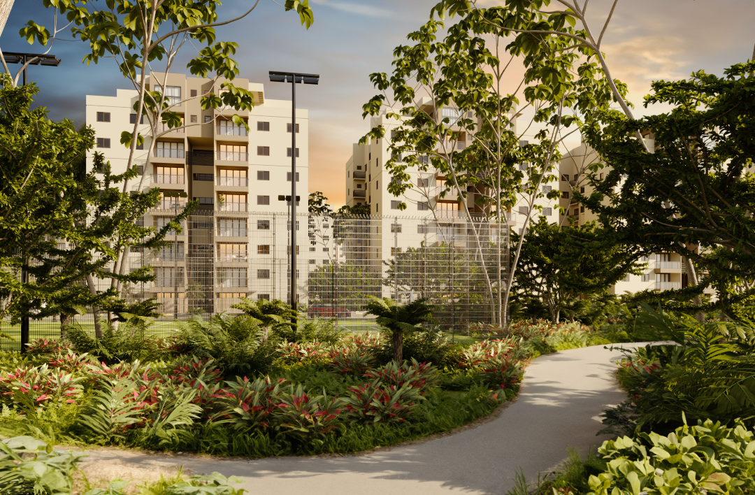 Ext 10F Green Park | Naturaleza, amplitud y calidad de vida en la Av. Jacobo Majluta.
