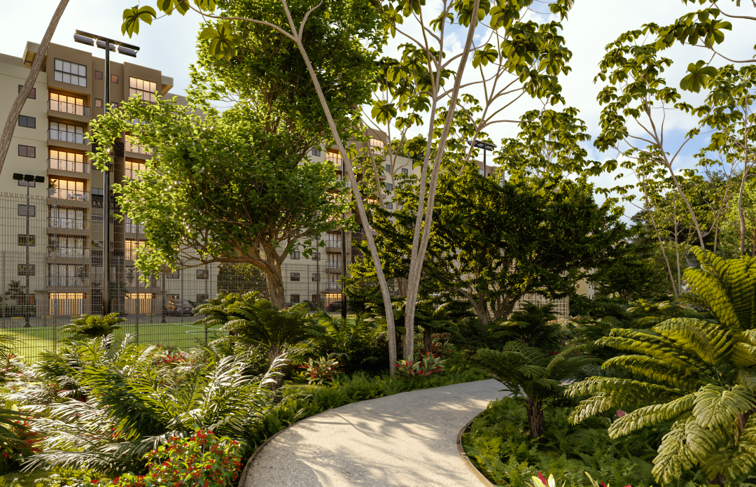 Ext 11F Green Park | Naturaleza, amplitud y calidad de vida en la Av. Jacobo Majluta.
