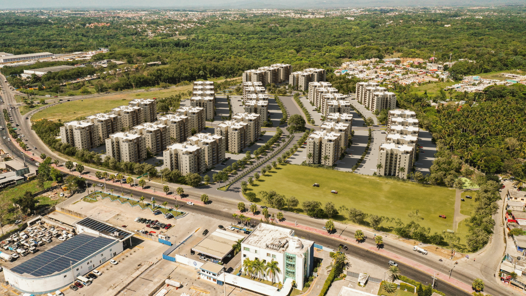 KJHG Green Park | Naturaleza, amplitud y calidad de vida en la Av. Jacobo Majluta.