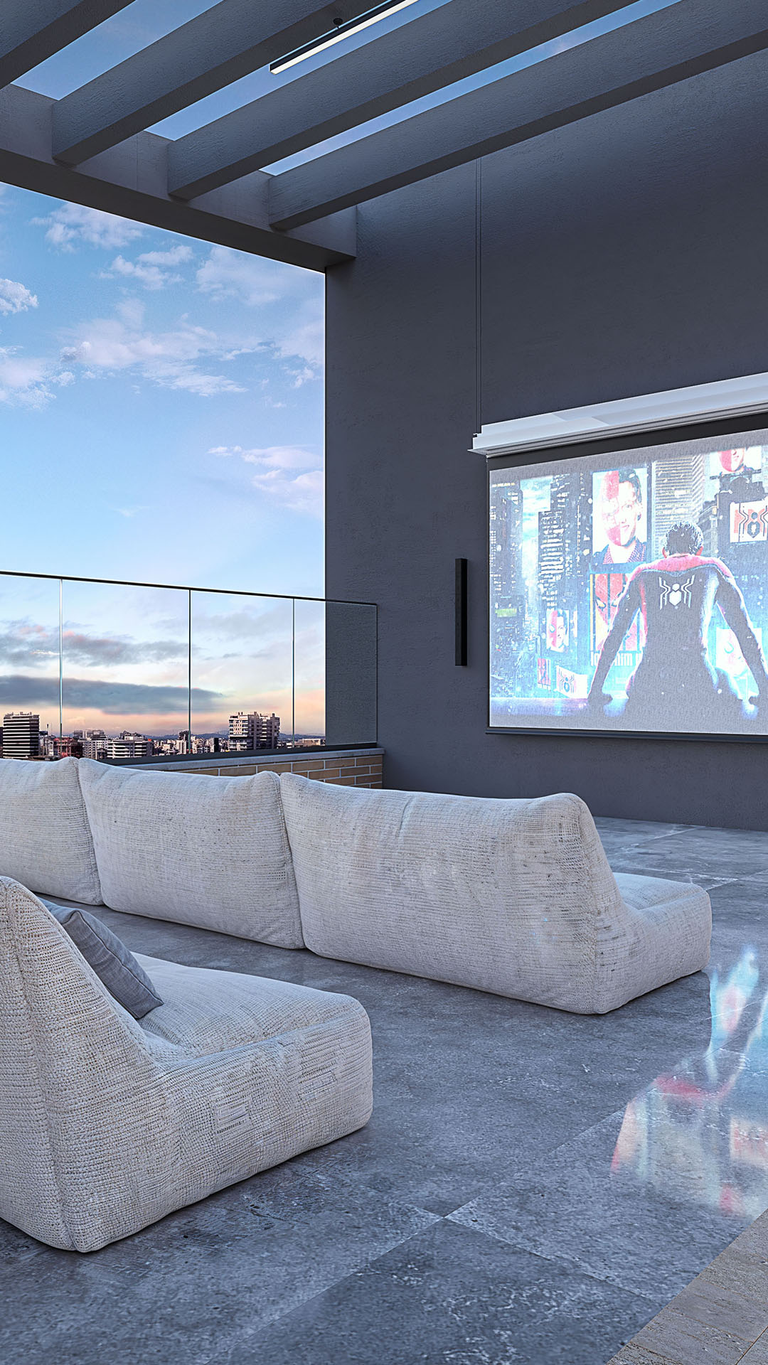 OpenCinema Traventto | Exclusividad, diseño y vistas que inspiran.