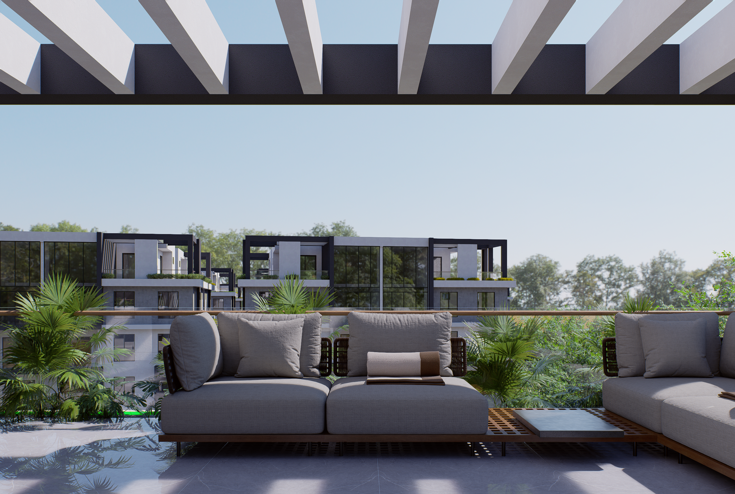 Vista 03 Lilas de Alameda | Diseño, espacios y amenidades para disfrutar en familia.